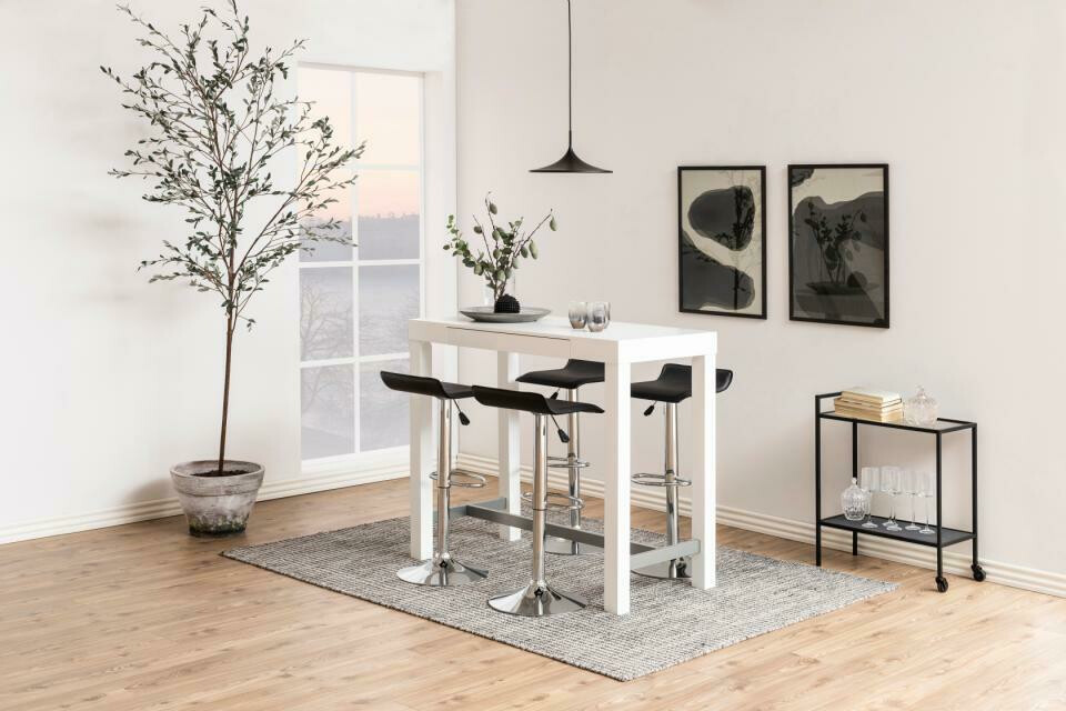 Külglaud Norsica 550 (Must)