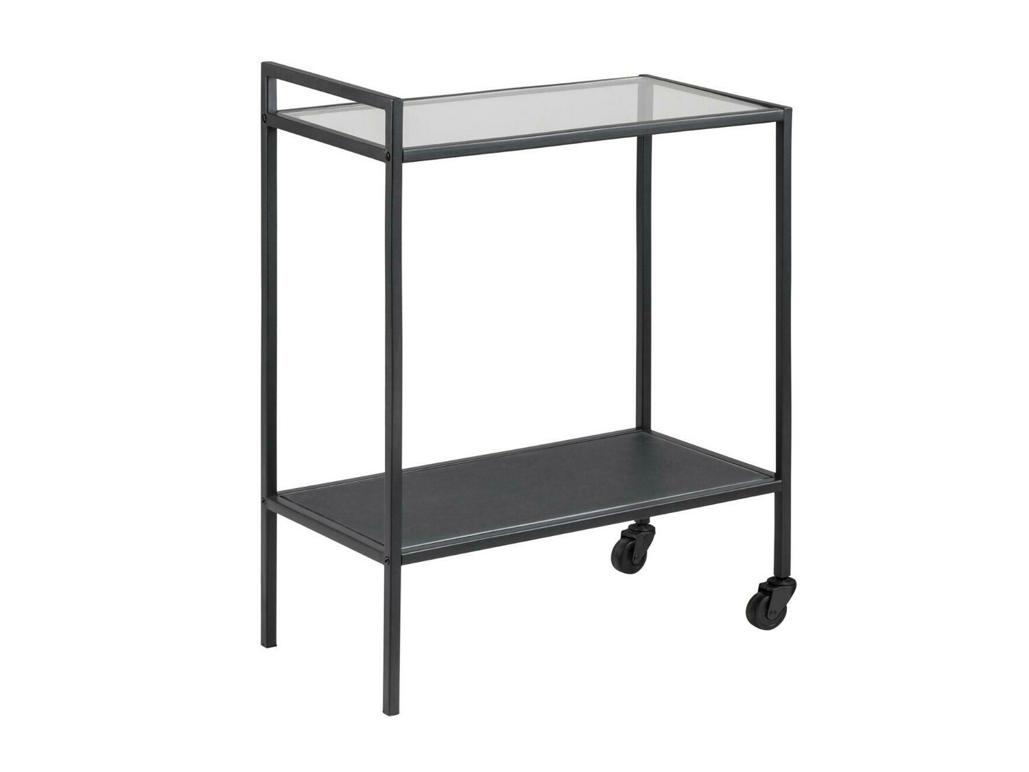 Külglaud Norsica 550 (Must)