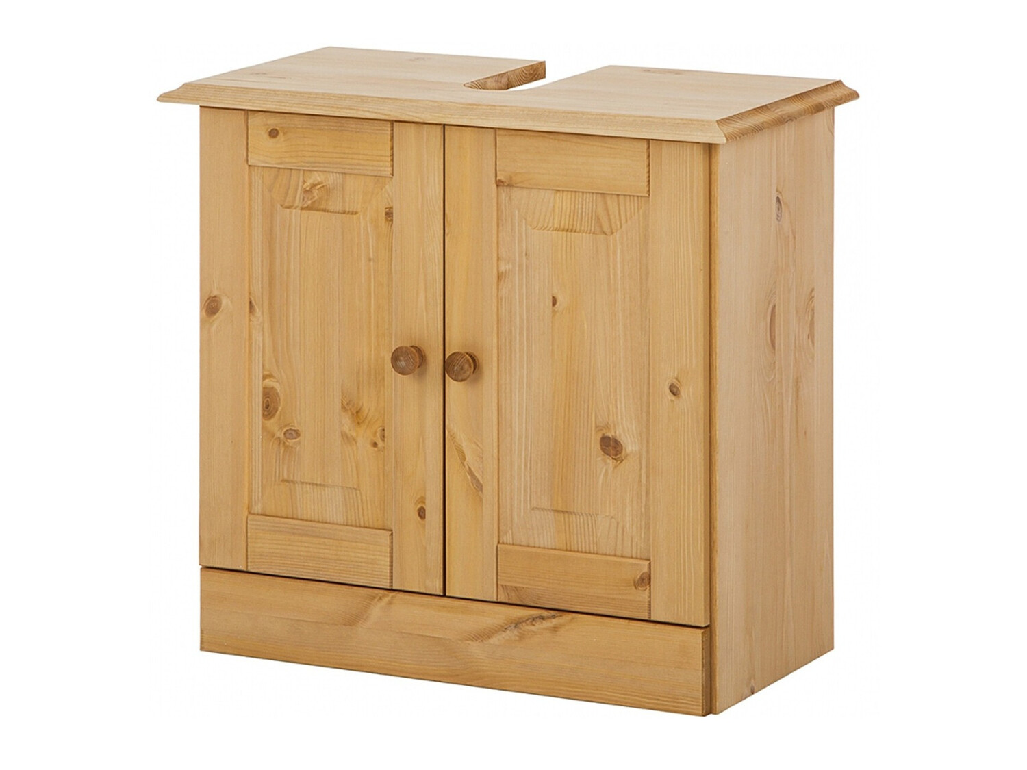 Vannitoa põrandakapp kraanikausile Deletri 101 (Mänd)