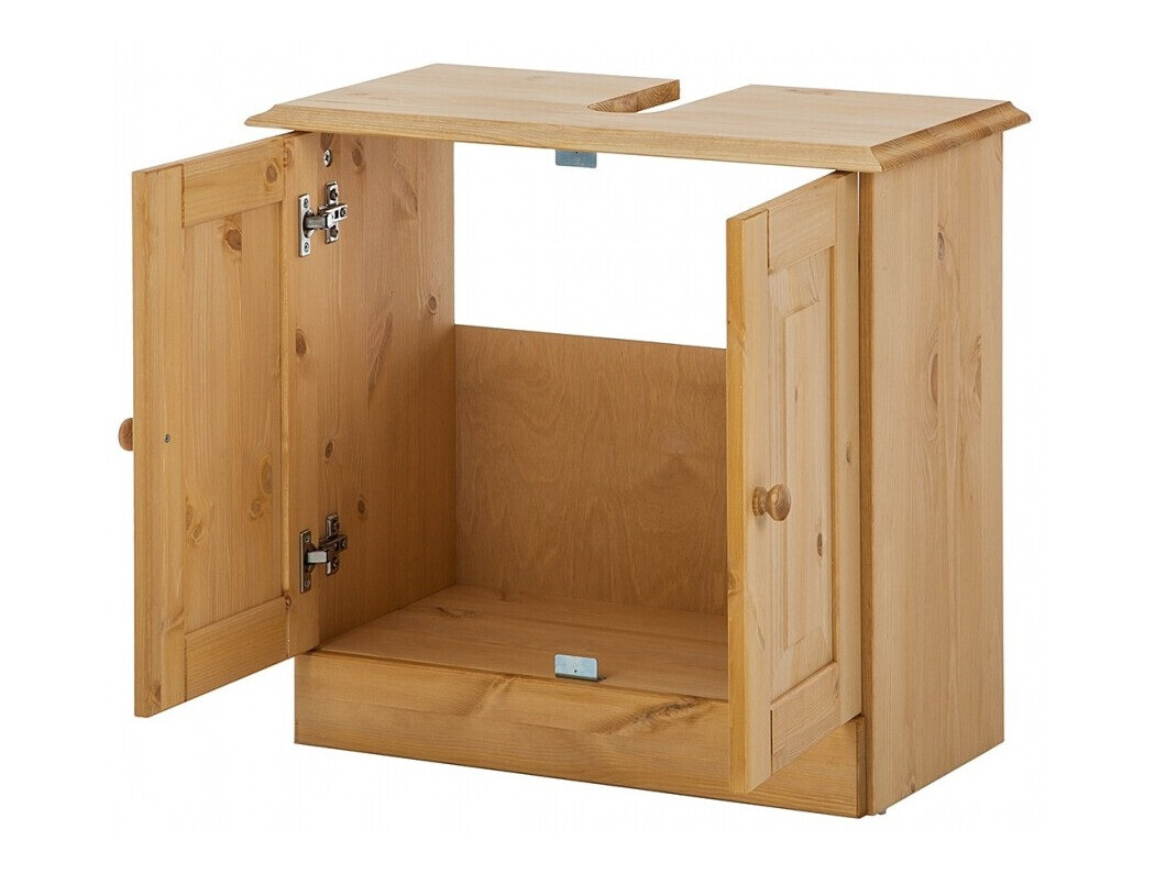 Vannitoa põrandakapp kraanikausile Deletri 101 (Mänd)