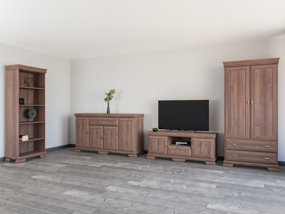 Elutoa komplekt Salmeru 111 (Samoa King Pähkel)