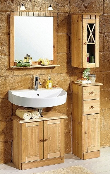 Vannitoa põrandakapp Deletri 110 (Mänd)