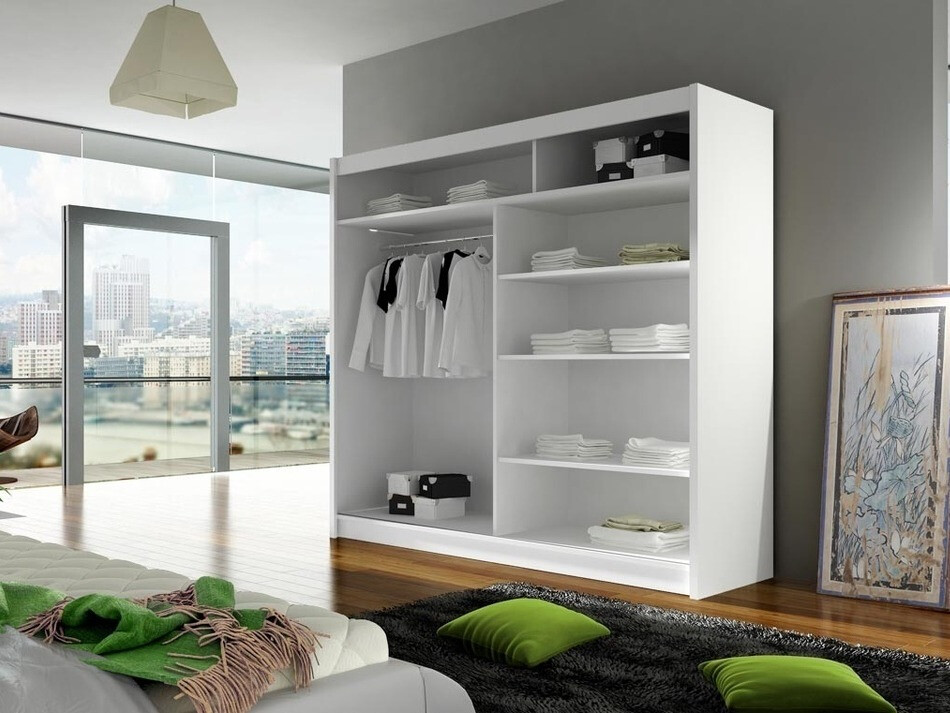 Riidekapp Closico 100 (Sonoma tamm)