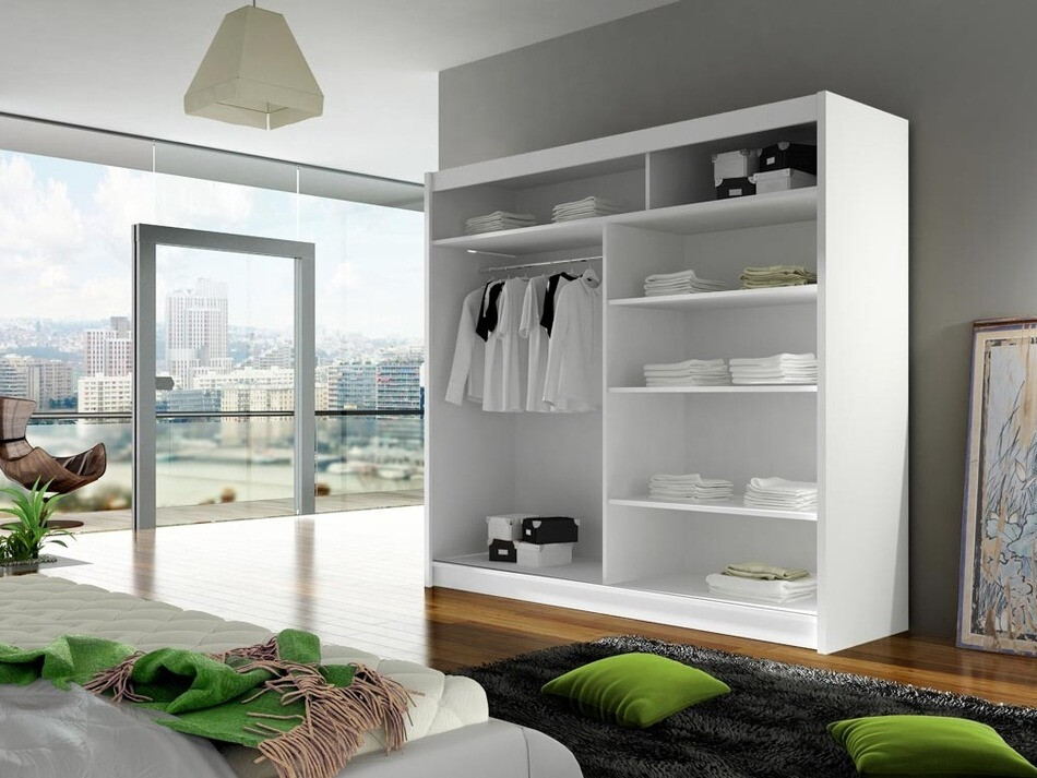 Riidekapp Closico Pallor I (Must)