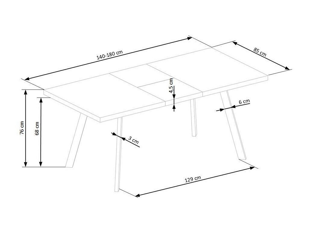 Söögitoakomplekt Houston 721