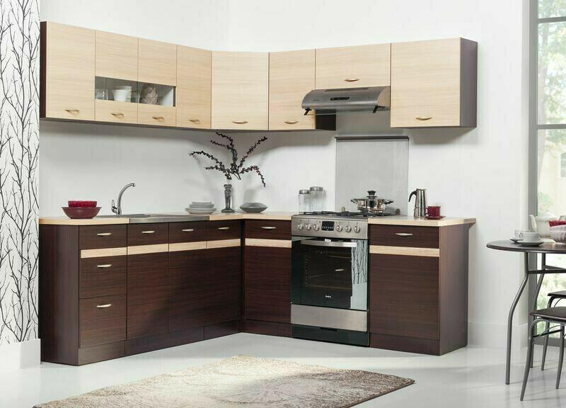 Ustega moodulkapp Eli Dark 100