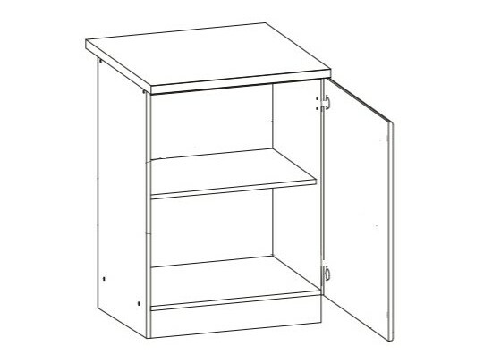 Ustega moodulkapp Eli Light 100