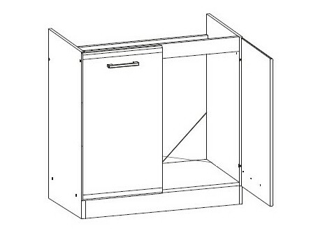 Moodul valamukapp ustega Eli Dark 107