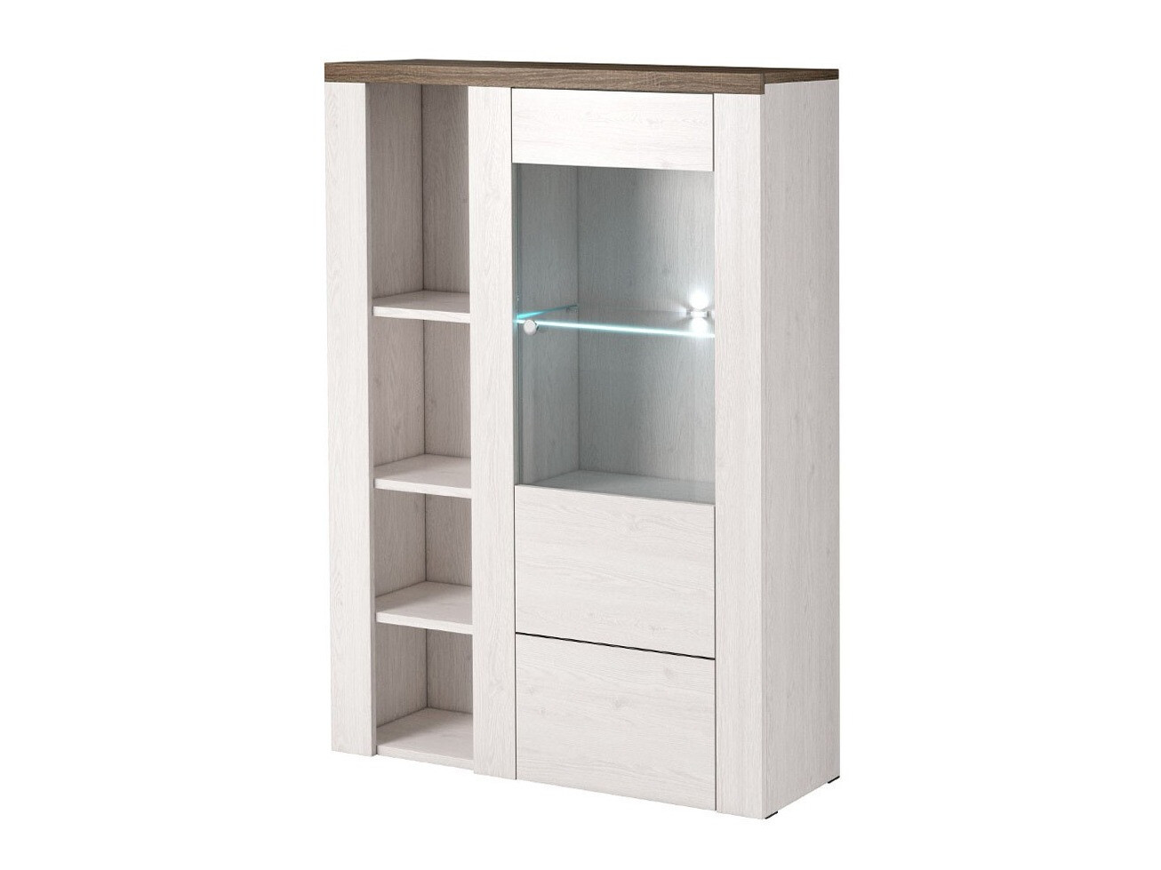 Riiul Salelbo 104 (Sibula lehis + Trühvel tamm)