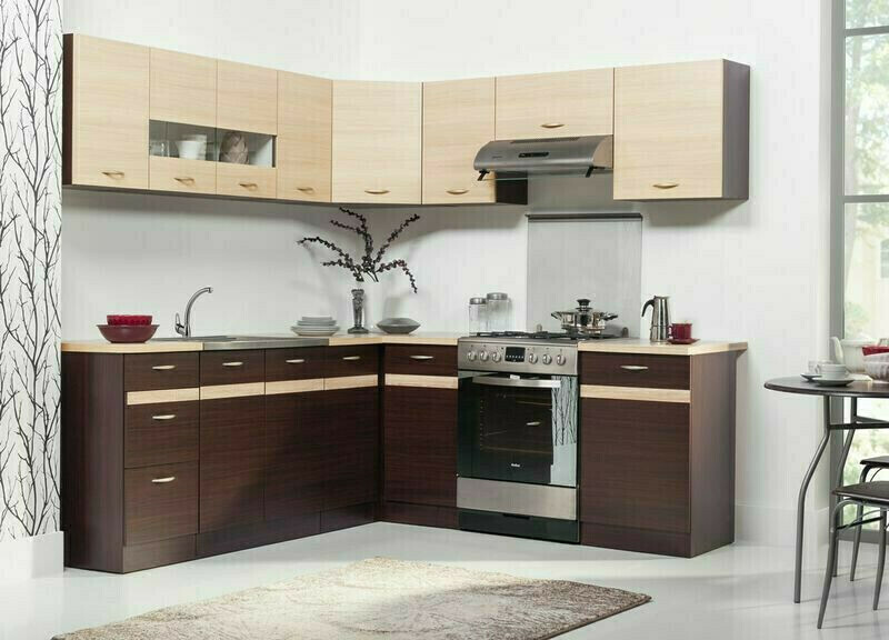 Ustega moodulkapp Eli Dark 105