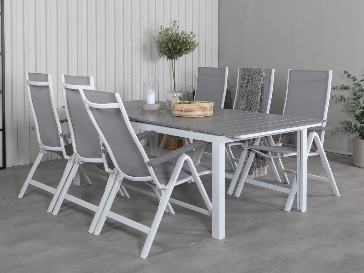 Laua ja toolide komplekt Dallas 701