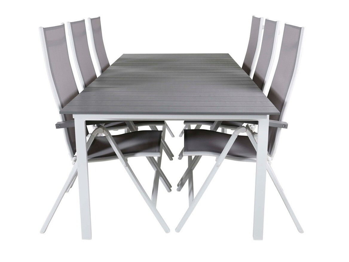 Laua ja toolide komplekt Dallas 701