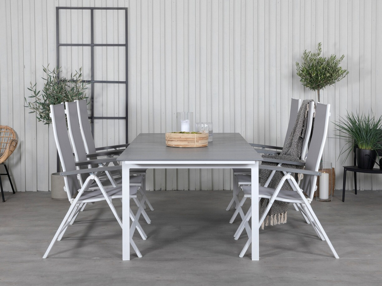 Laua ja toolide komplekt Dallas 701