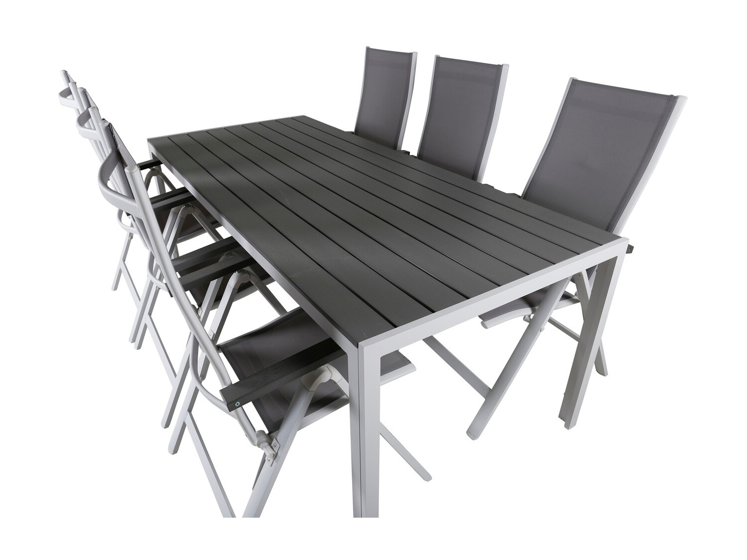 Laua ja toolide komplekt Dallas 704