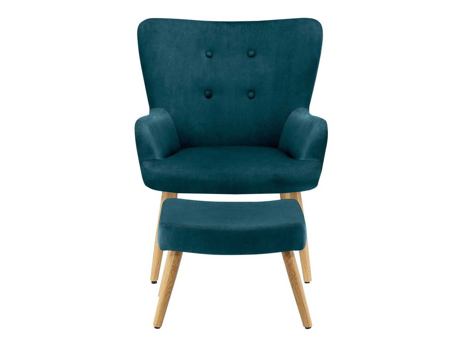 Tugitool Denton 304 (Türkiis + Ere puit)