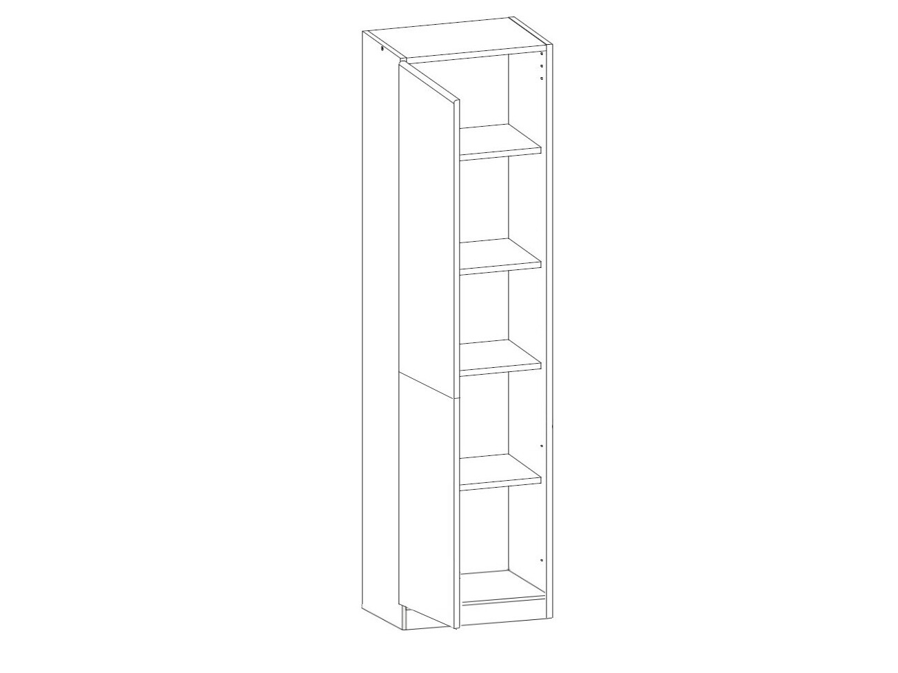 Ustega moodulkapp Eli Light 109