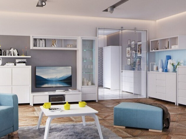 Seinariiul Nolroma 136 (Valge + Matt valge)