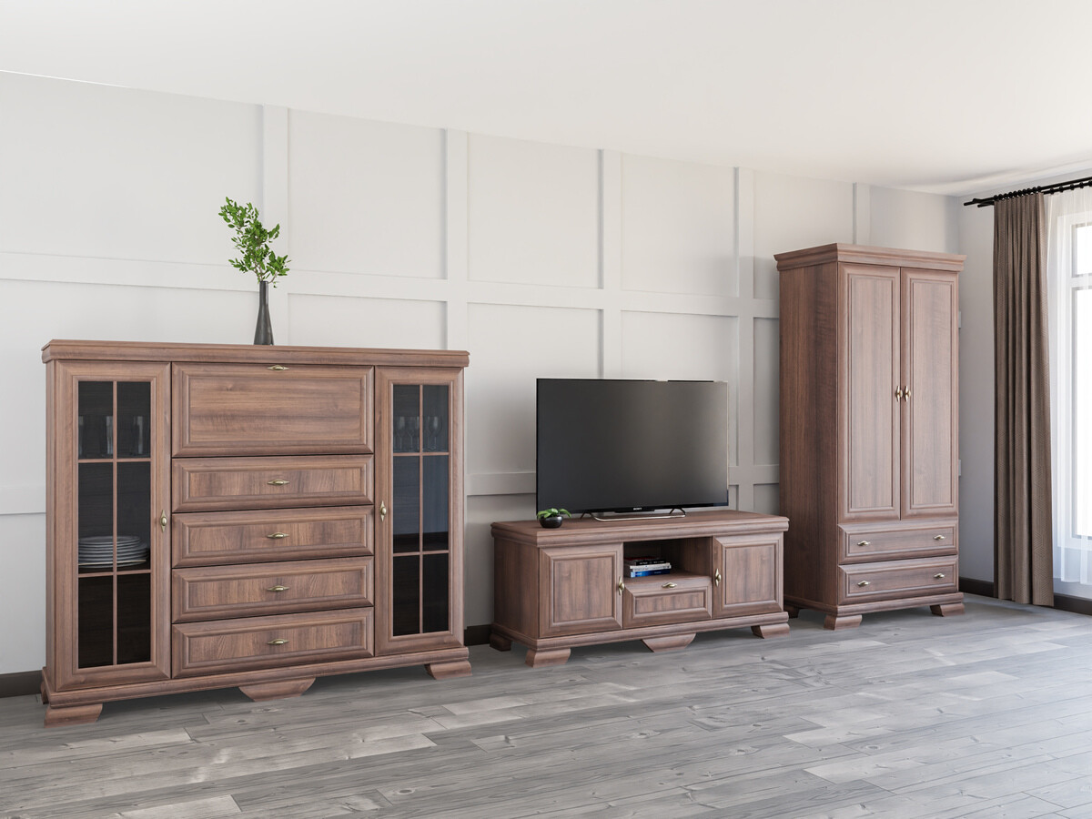 Elutoa komplekt Salmeru 114 (Samoa King Pähkel)