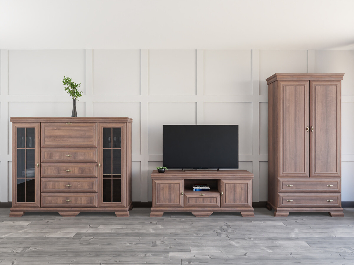 Elutoa komplekt Salmeru 114 (Samoa King Pähkel)