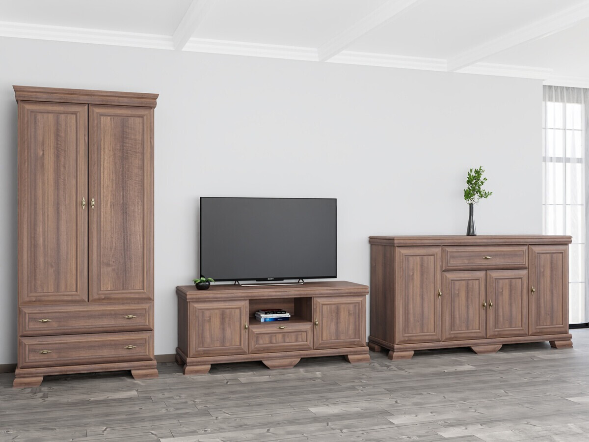 Elutoa komplekt Salmeru 107 (Samoa King Pähkel)