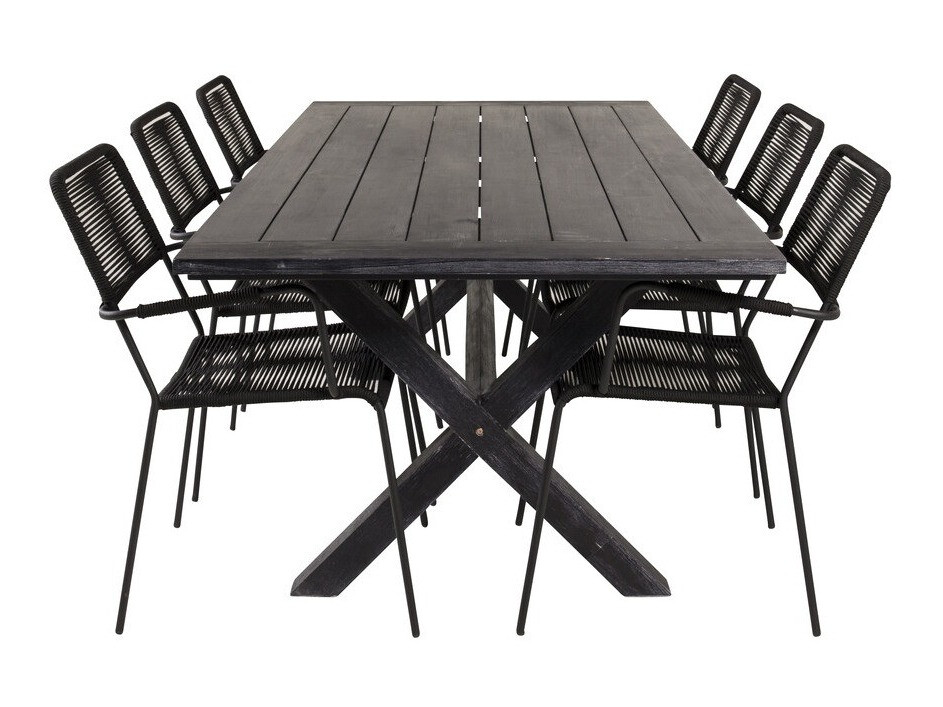 Laua ja toolide komplekt Dallas 2872