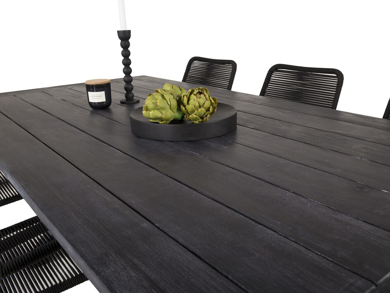 Laua ja toolide komplekt Dallas 2872