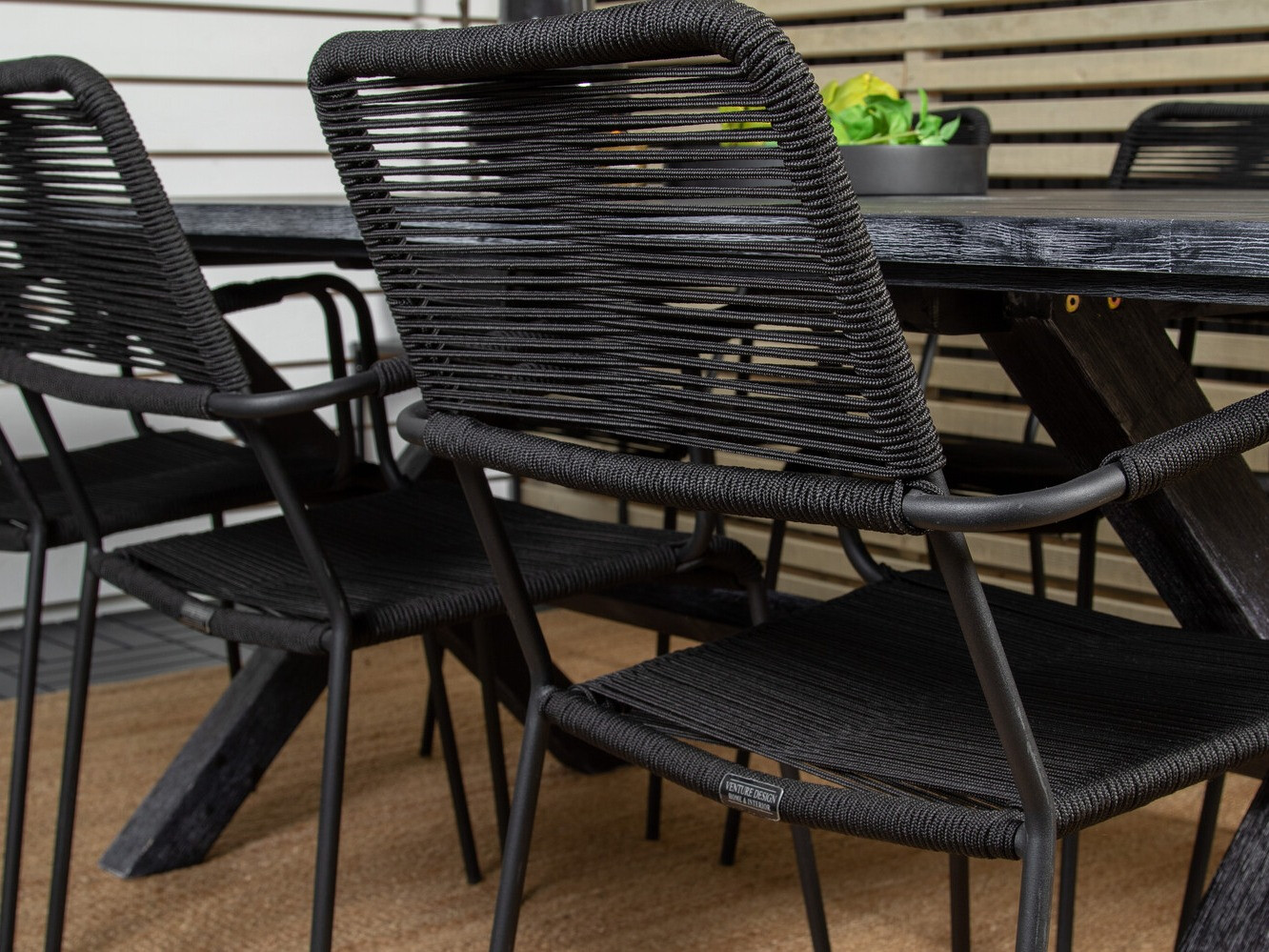 Laua ja toolide komplekt Dallas 2872