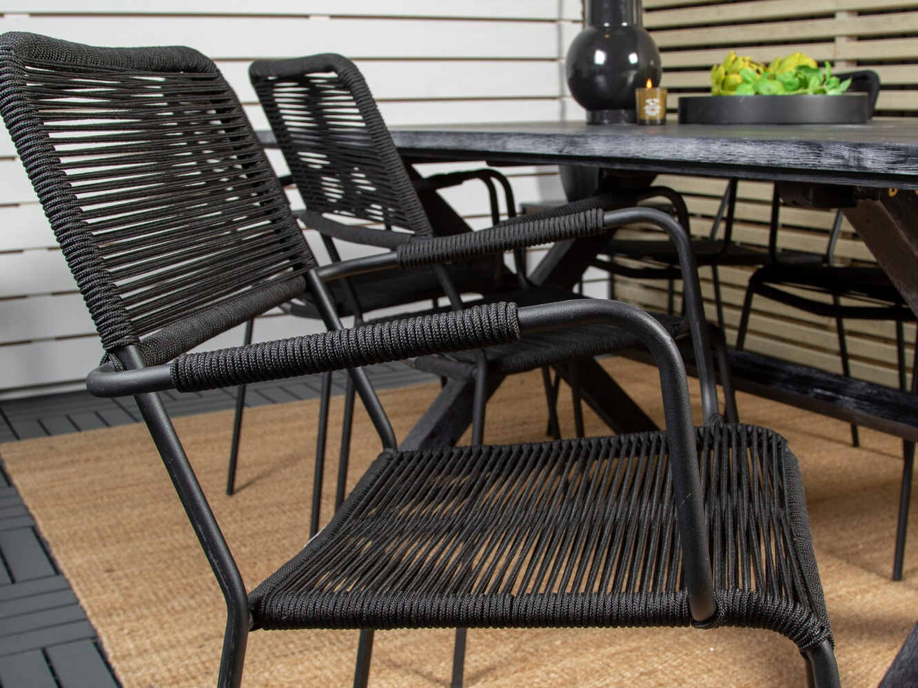 Laua ja toolide komplekt Dallas 2872