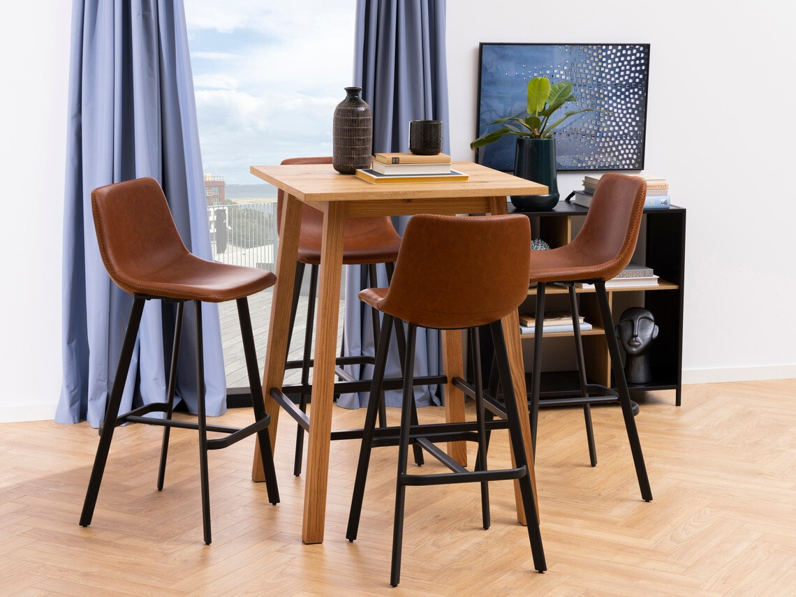 Baaritool Norsica 444 (Must + Pruun)