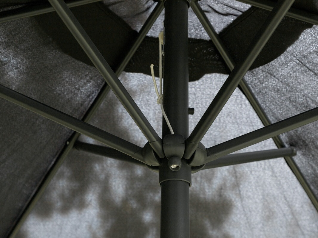 Laua ja toolide komplekt Dallas 3079 (Must) 2051-408