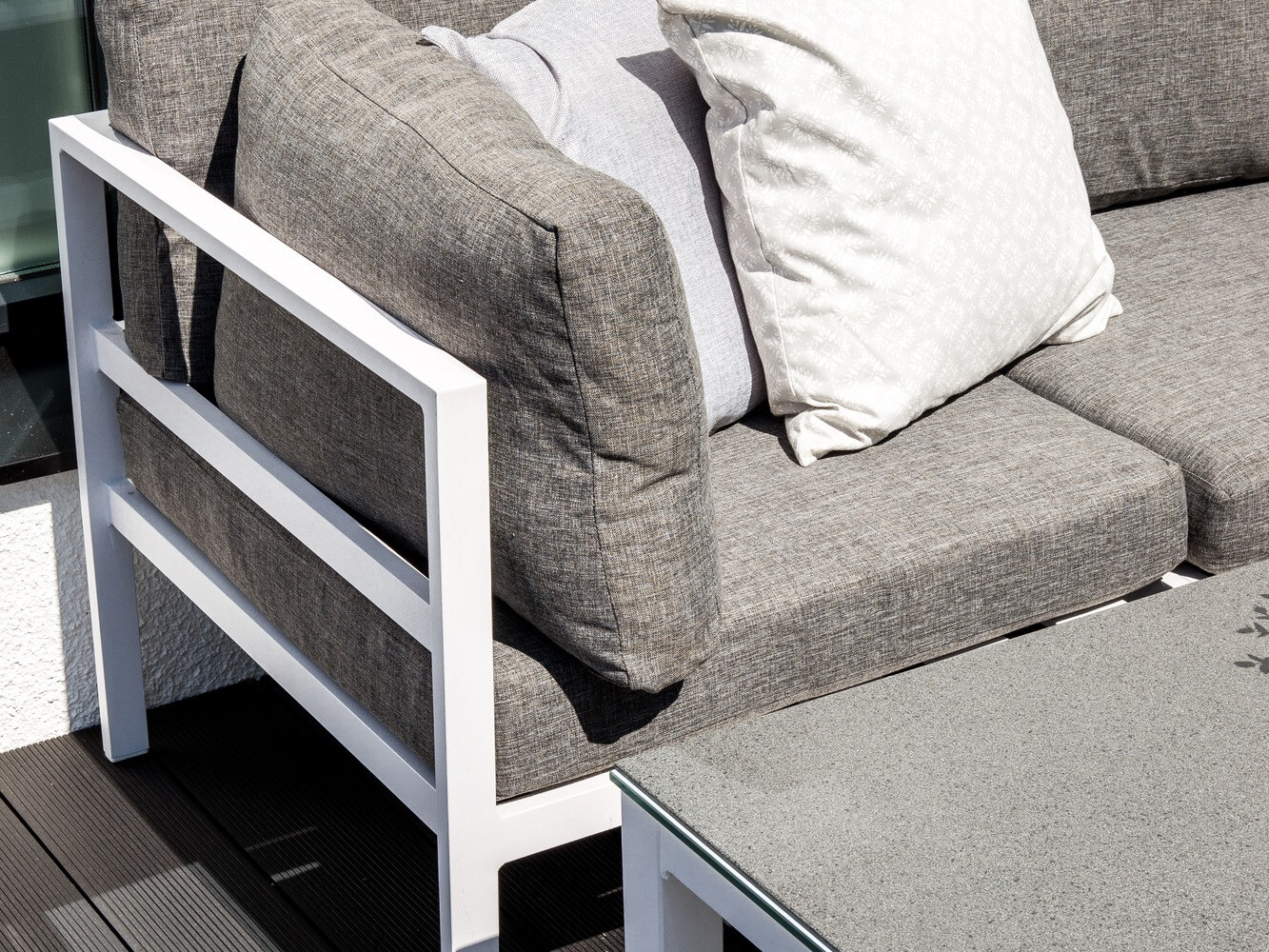 Välitugitool Dallas 767 (Hall + Valge)