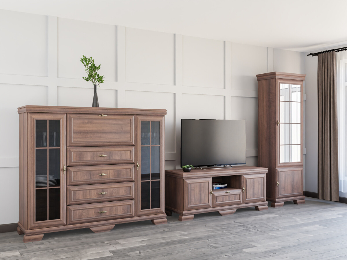 Elutoa komplekt Salmeru 117 (Samoa King Pähkel)