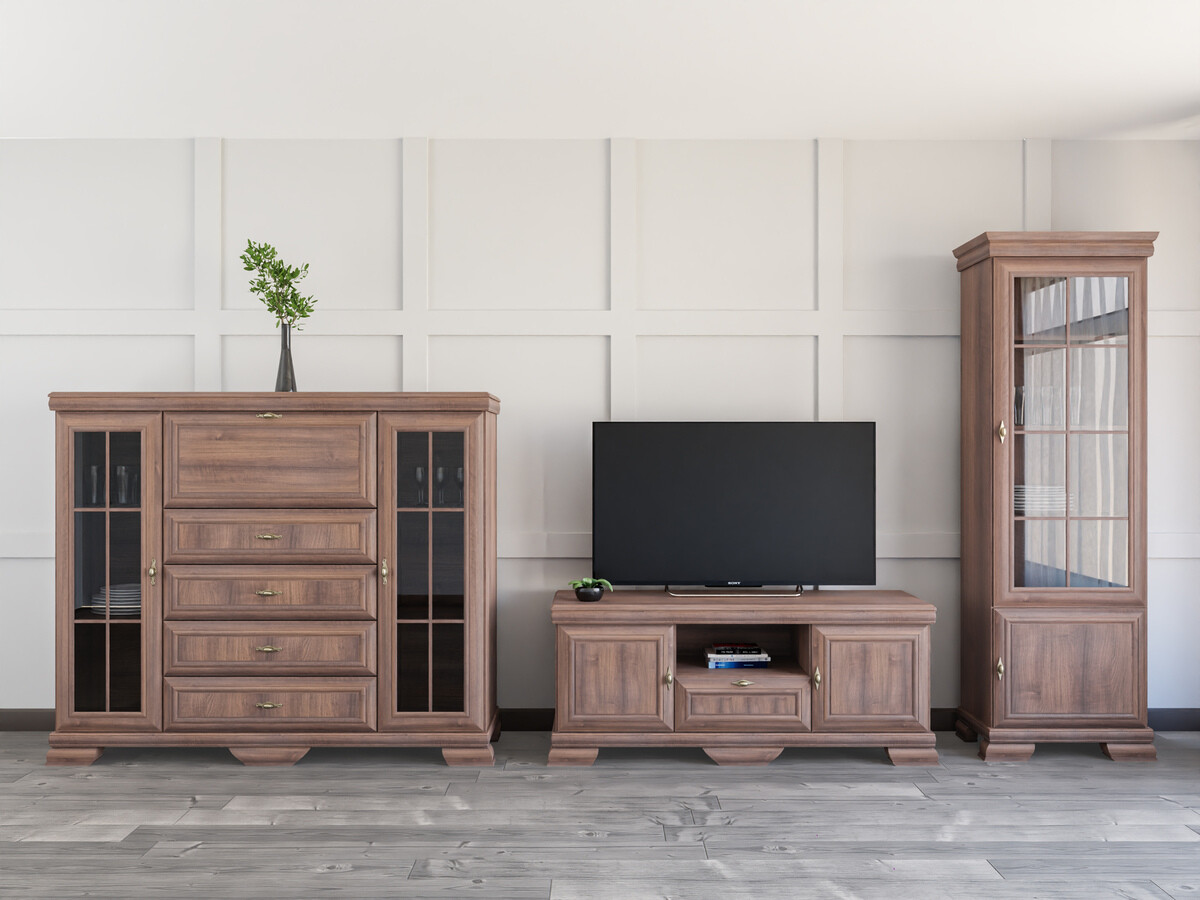 Elutoa komplekt Salmeru 117 (Samoa King Pähkel)