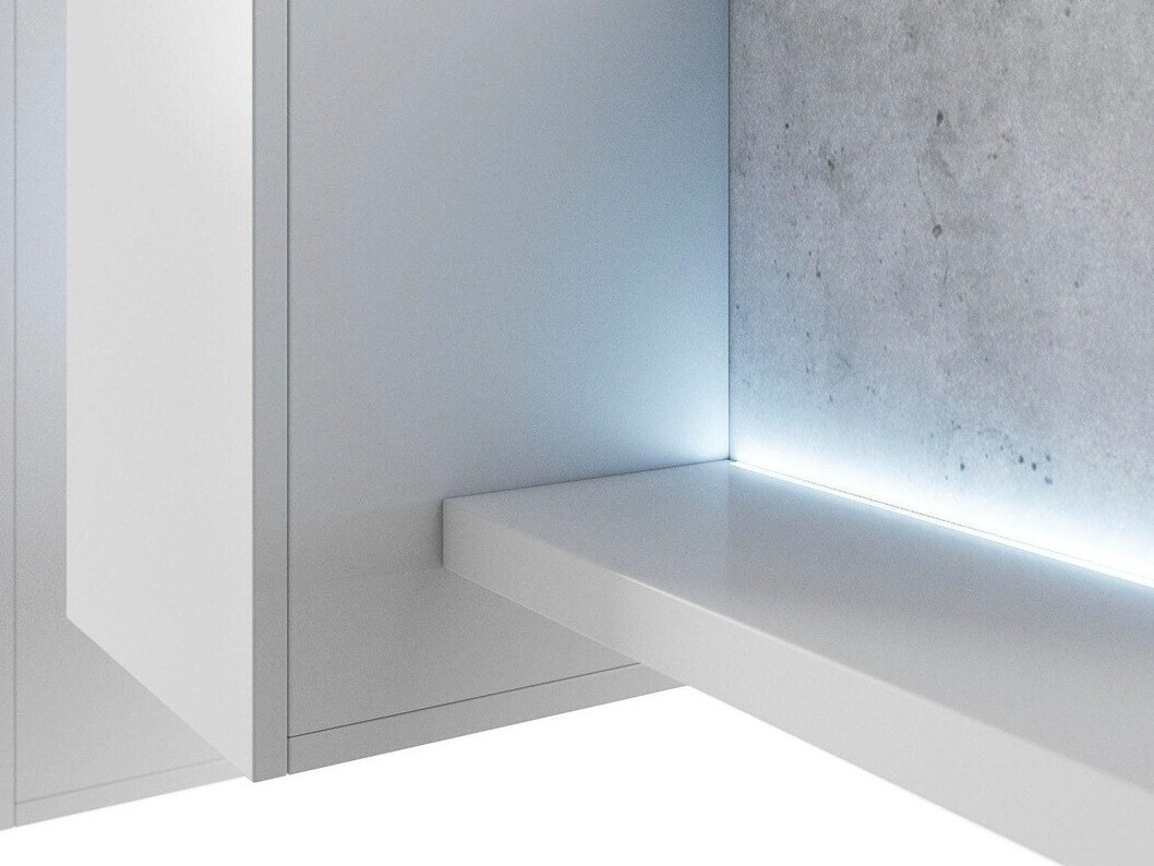 Elutoa komplekt Lutiva 100 (Valge + Betoon)