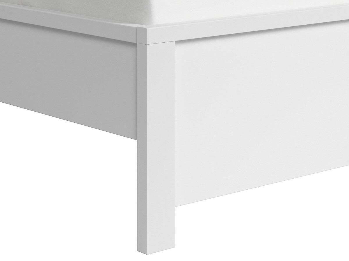 Voodi Nolroma 120 (Valge)