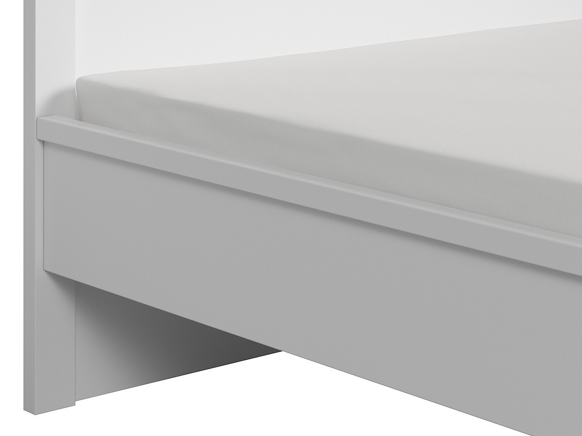 Voodi Nolroma 120 (Valge)