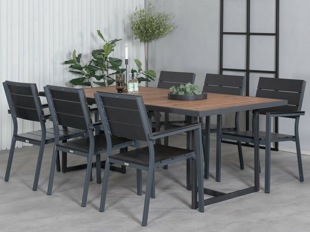 Laua ja toolide komplekt Dallas 2923