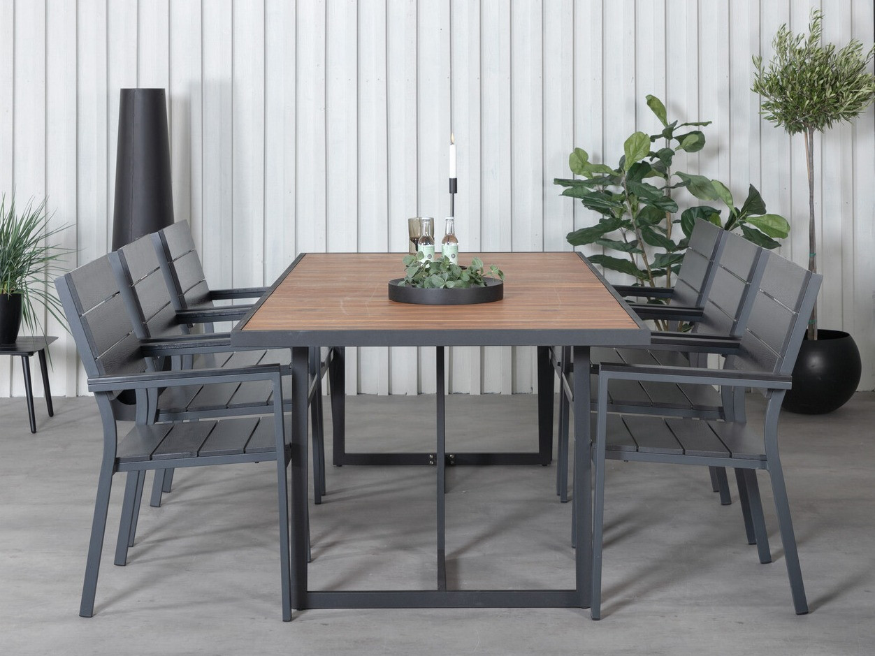 Laua ja toolide komplekt Dallas 2923