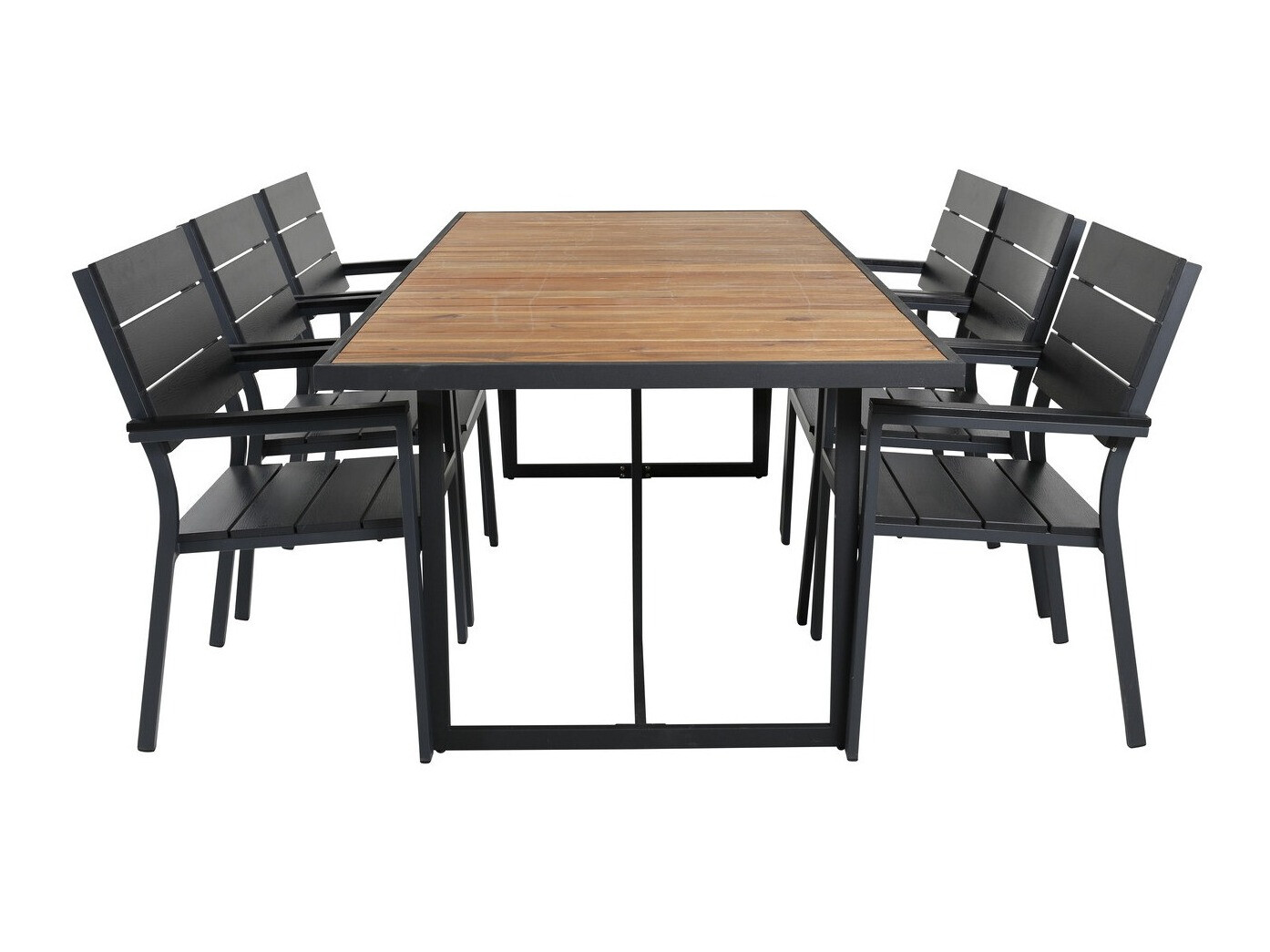 Laua ja toolide komplekt Dallas 2923