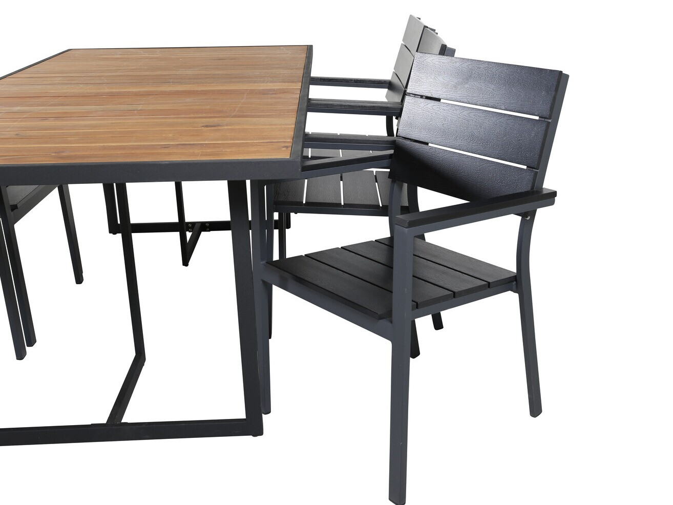 Laua ja toolide komplekt Dallas 2923