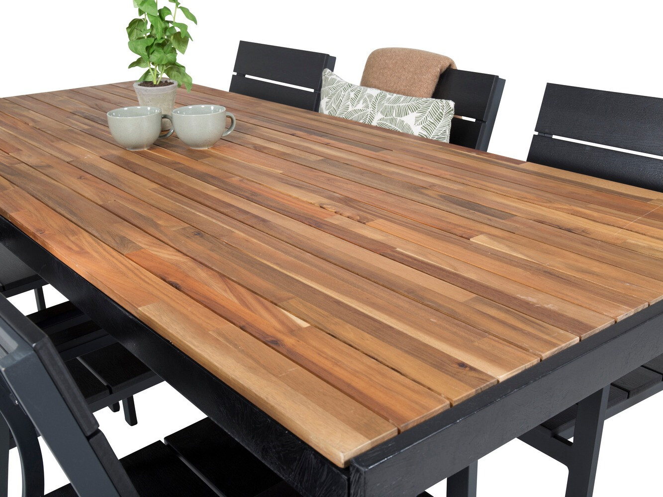 Laua ja toolide komplekt Dallas 587