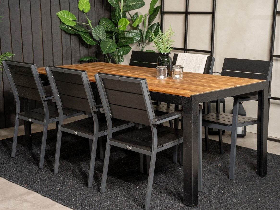 Laua ja toolide komplekt Dallas 587