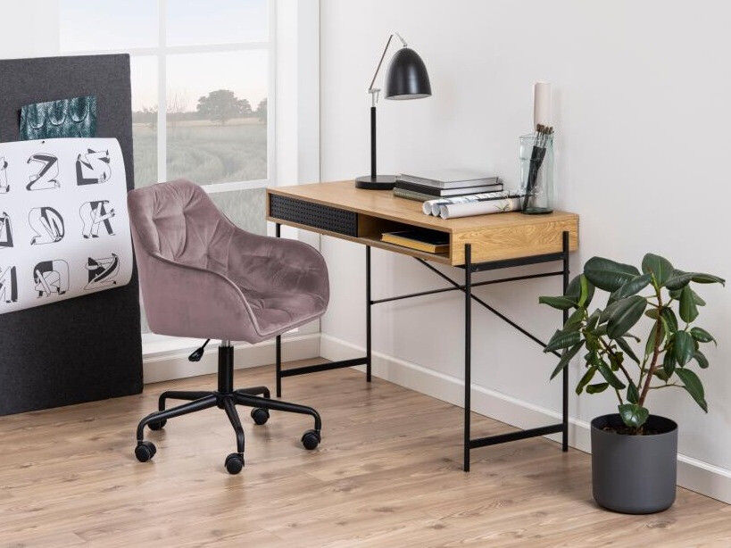 Kontoritool Norsica 475 (Dusty roosa)