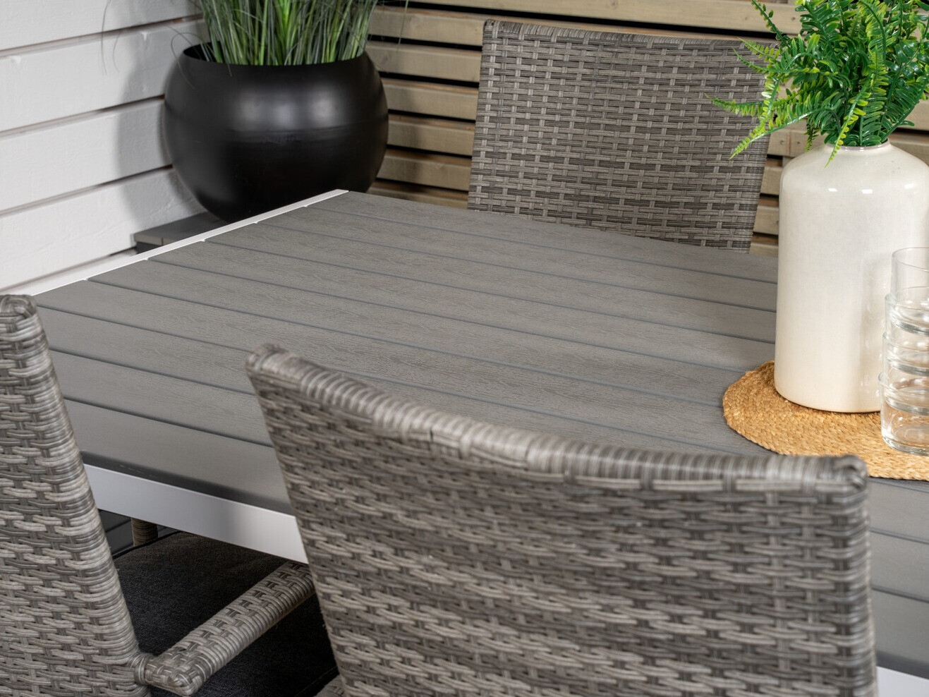 Laua ja toolide komplekt Dallas 2208