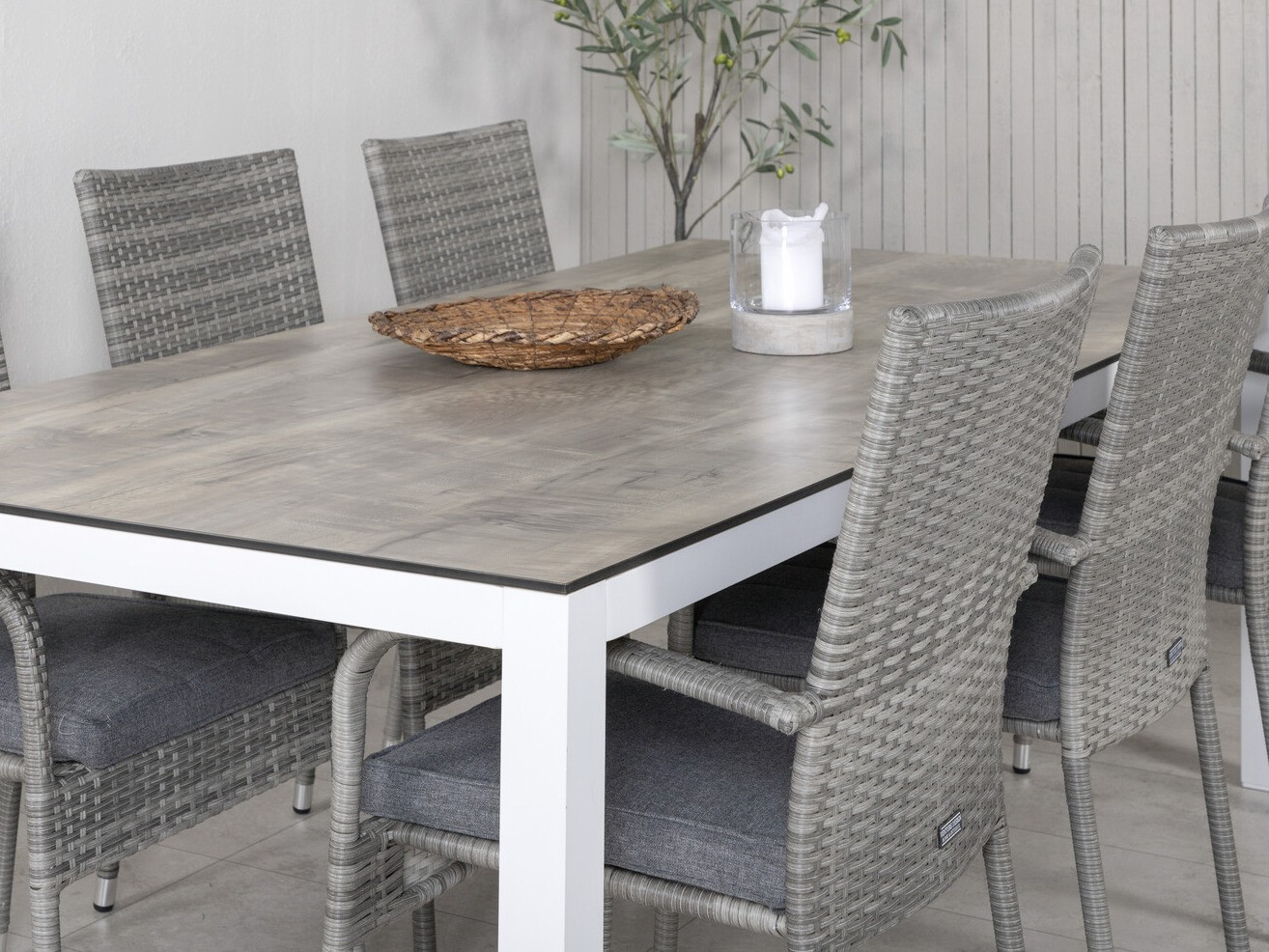 Laua ja toolide komplekt Dallas 2499