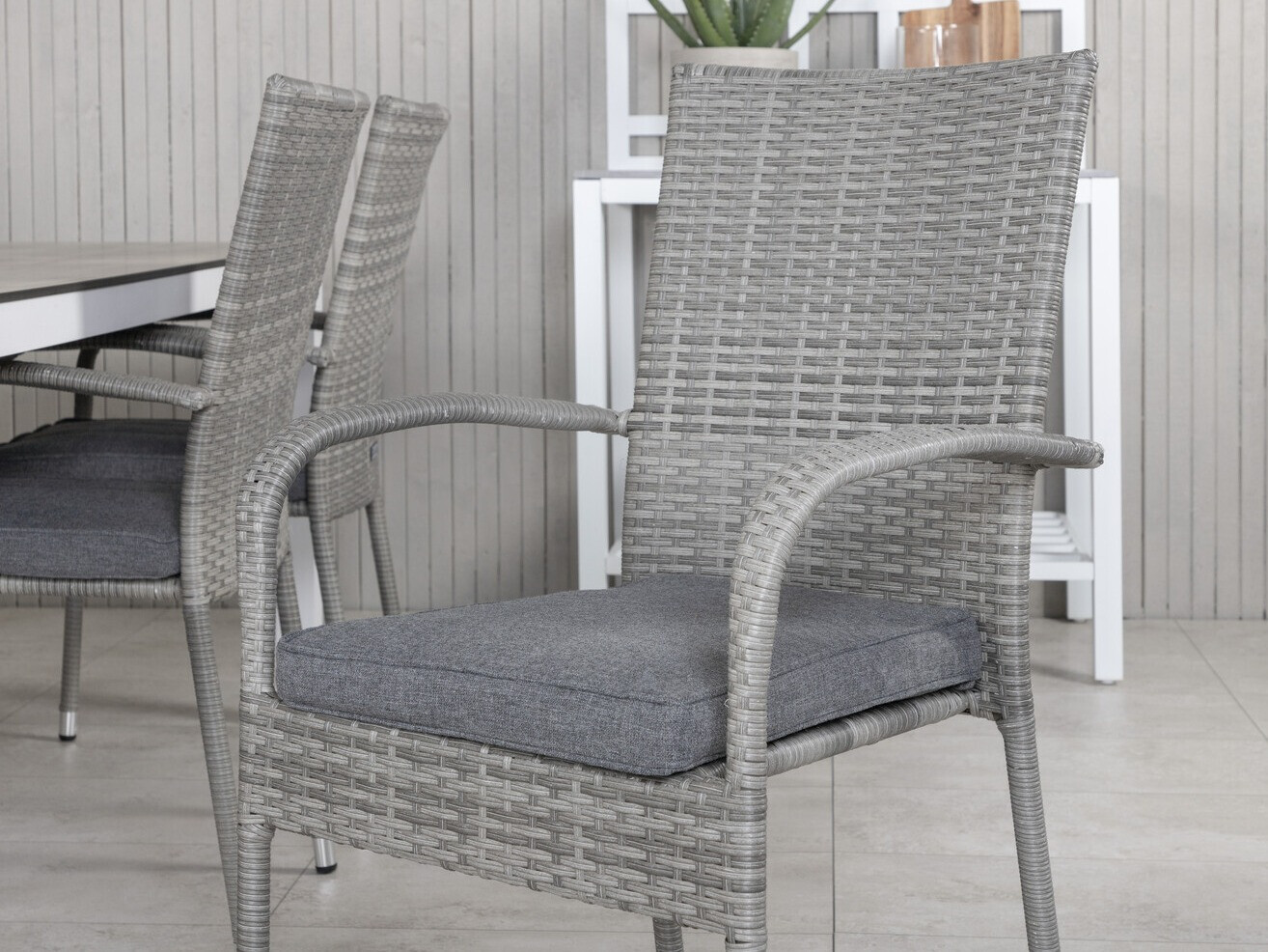 Laua ja toolide komplekt Dallas 2499