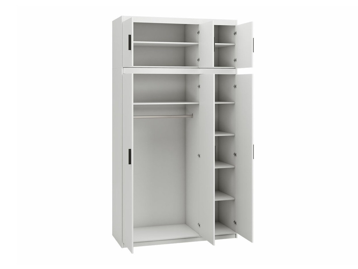 Riidekapp Novduni 105 (Valge)