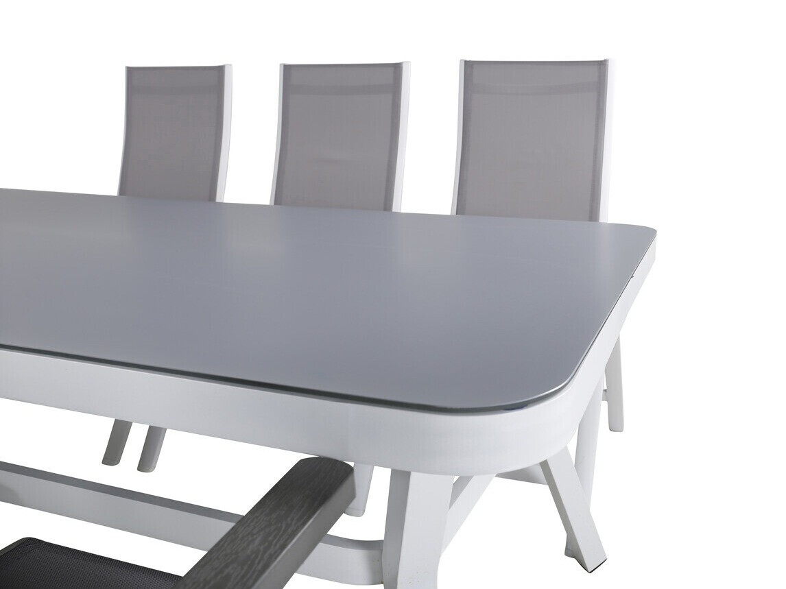 Laua ja toolide komplekt Dallas 2379