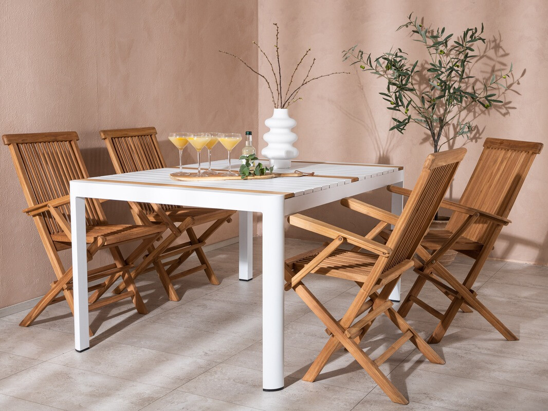 Aialaud Dallas 2828 (Valge + Pruun)