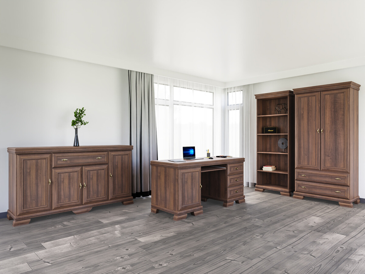 Kodukontori komplekt Salmeru 119 (Samoa King Pähkel)